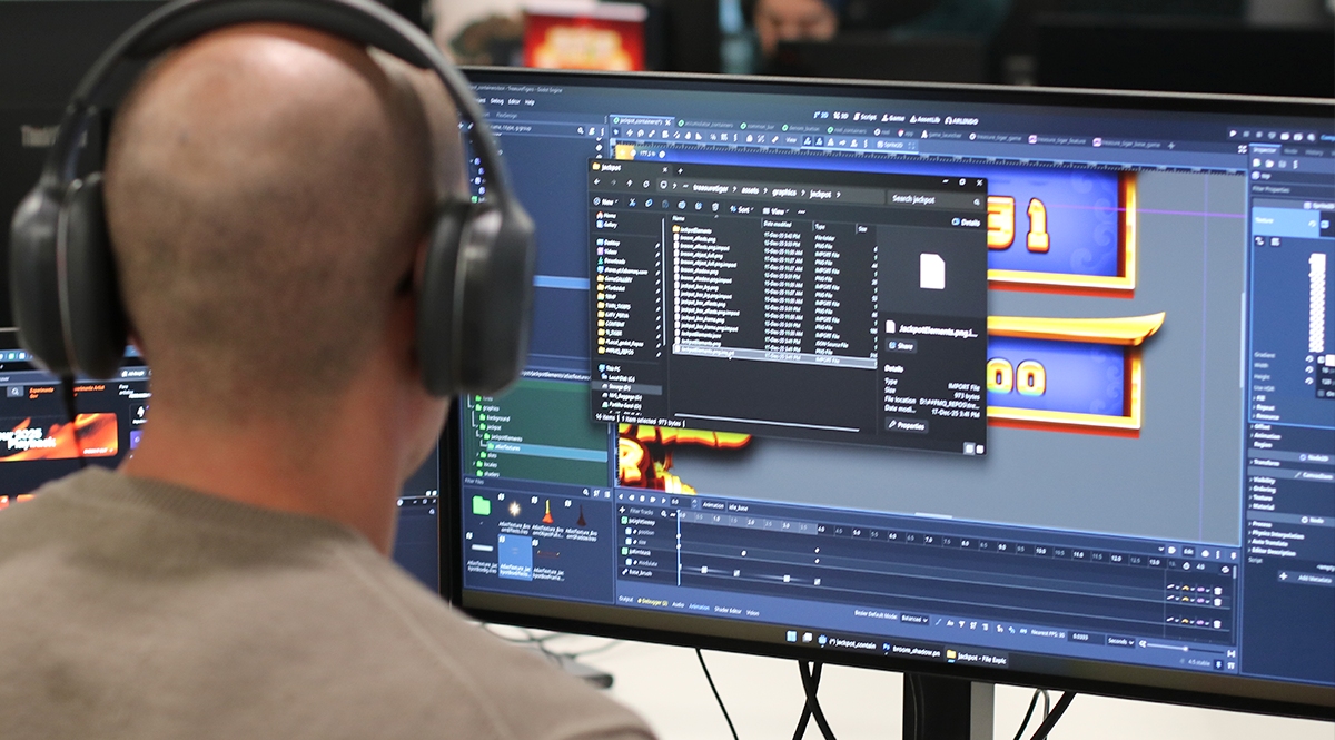 Jose Neves technical artist at fabamaq